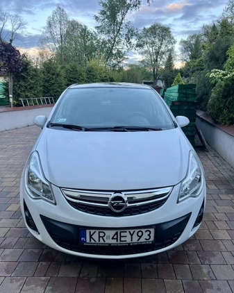 Opel Corsa cena 20000 przebieg: 192000, rok produkcji 2012 z Kraków małe 106